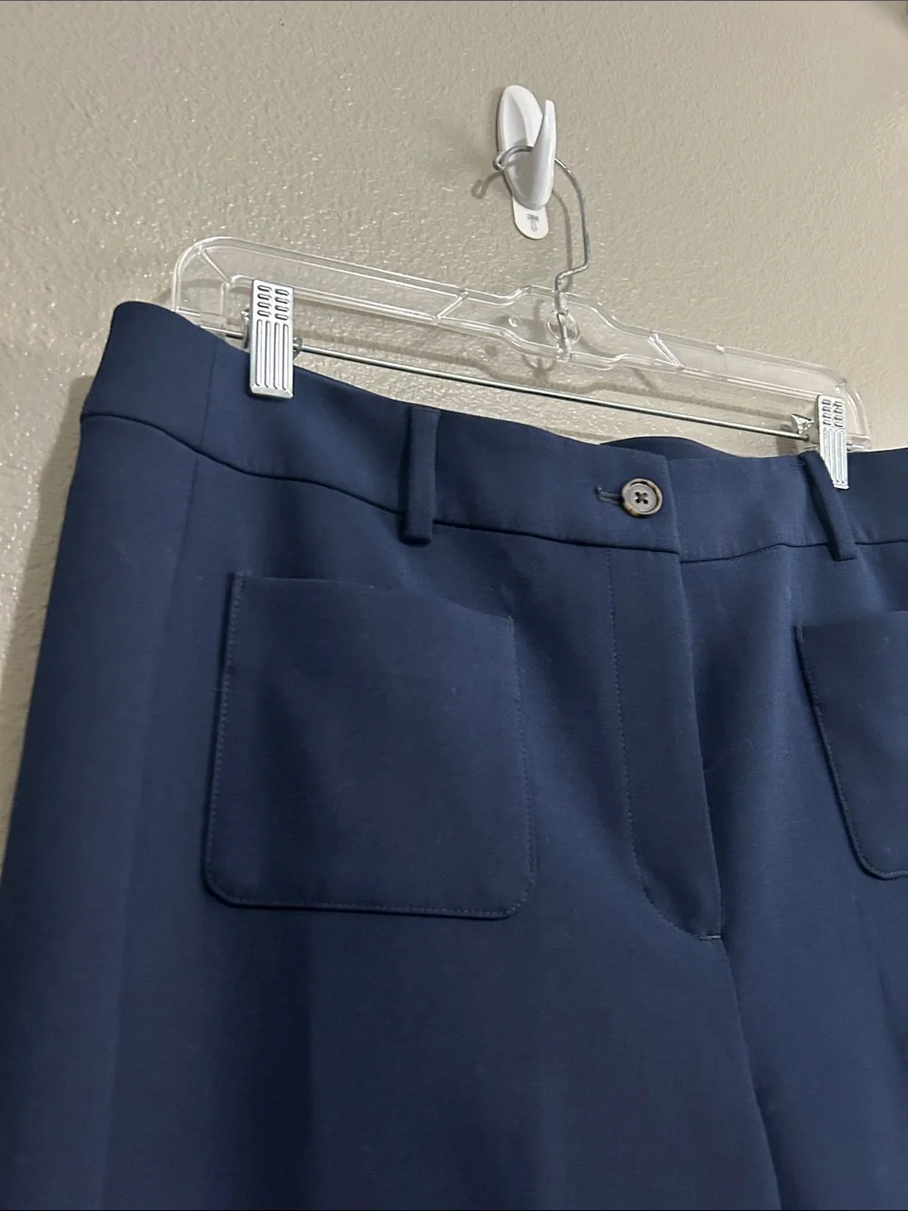 J Crew Carolina pant in four-season stretch Navy 12